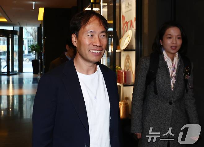 김성훈 업스테이지 대표 2026.3.19 ⓒ 뉴스1 김민지 기자