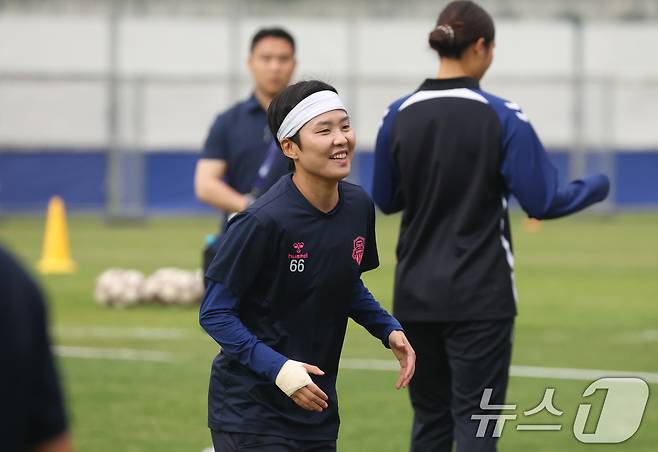 수원FC 위민 지소연. 2026.5.19 ⓒ 뉴스1 김영운 기자