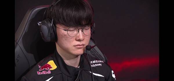 20일 서울 종로구 롤파크에서 열린 2026 LCK 정규 시즌 2라운드 1경기 1세트에서 T1이 DRX를 상대로 압도적인 경기력을 선보이며 기선제압에 성공했다. (T1 & KRX =1:0)./사진=네이버 치지직 라이브영상 캡처