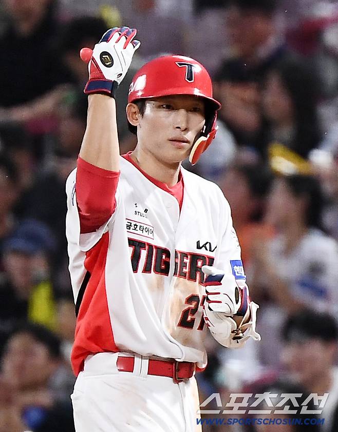 KIA 김호령. 광주=정재근 기자 cjg@sportschosun.com