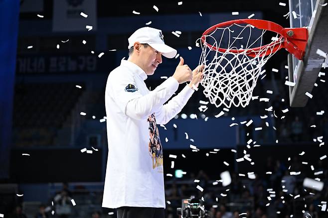 KCC 이상민 감독. 사진제공=KBL