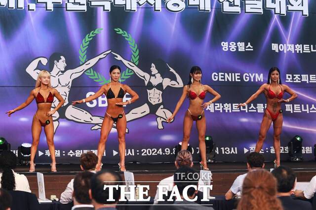 수원시보디빌딩협회가 다음달 27일 광교호수공원 마당극장에서 개최되는 '2026년 Mr. & Ms. 수원특례시장배 선발대회'의 참가 접수를 진행한다. /수원시보디빌딩협회