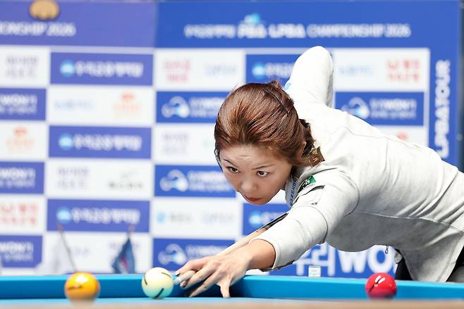 ‘당구 여제’ 김가영. PBA 제공
