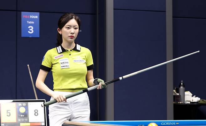 ‘차세대 스타’ 정수빈. PBA 제공