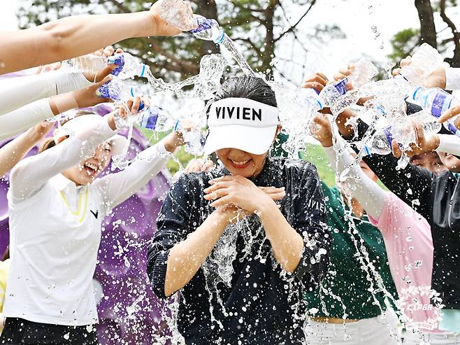 박소혜(29·비비안)가 KLPGA 2026 하이원리조트 드림투어 7차전 정상에 올랐다. KLPGA 제공