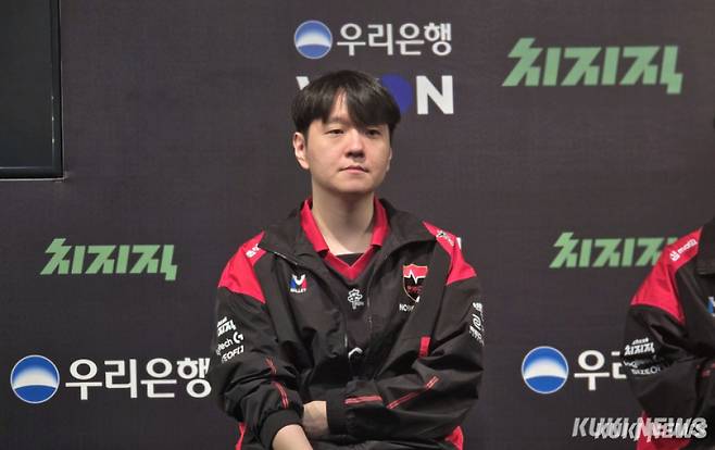 최인규 농심 감독. 김영건 기자