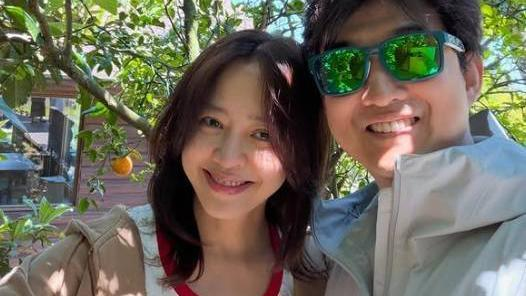 강성연, 장민욱. 사진|강성연 SNS