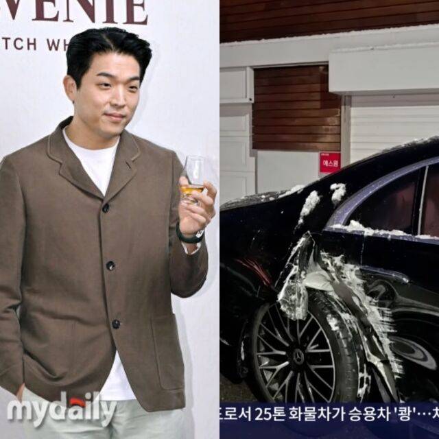 안성재, A씨 차량 / 마이데일리, TV조선