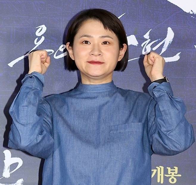 코미디언 김신영. [헤럴드POP(현 헤럴드뮤즈) 제공]
