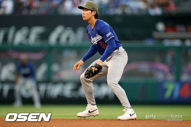 [사진] LA 다저스 김혜성 ⓒGettyimages(무단전재 및 재배포 금지)