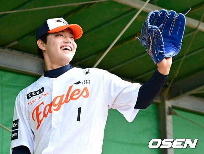 [OSEN=최규한 기자] 한화 문동주/ dreamer@osen.co.kr