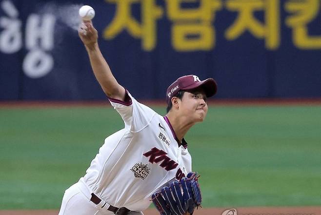 키움 히어로즈 박준현. 연합뉴스
