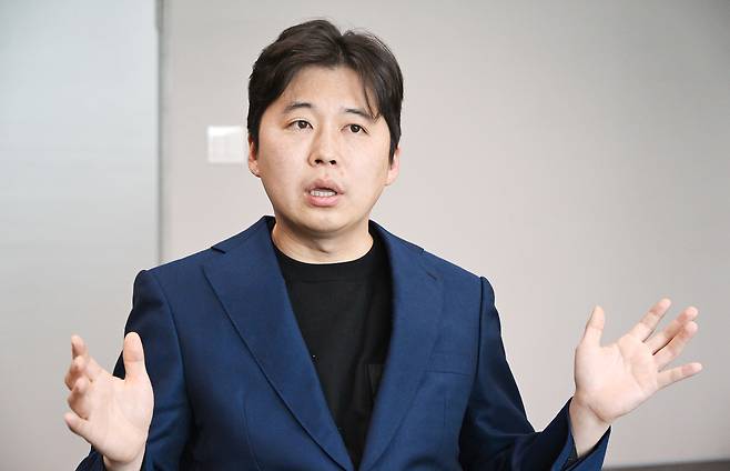 박성재 성호전자 부회장. 오승현 기자