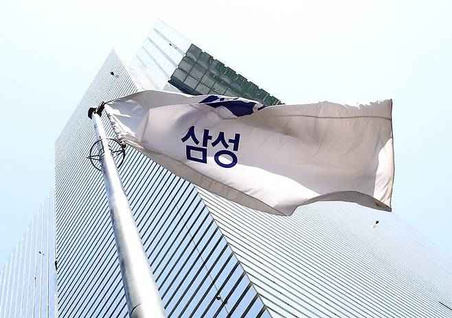 17일 서울 삼성전자 서초사옥의 모습 ⓒ 연합뉴스