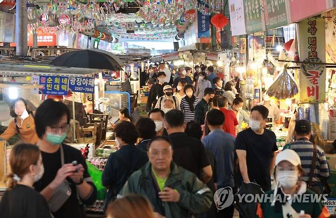 광장시장 [연합뉴스 자료사진]