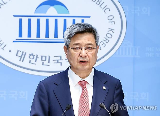 국민의힘 김장겸 의원 [연합뉴스 자료사진]