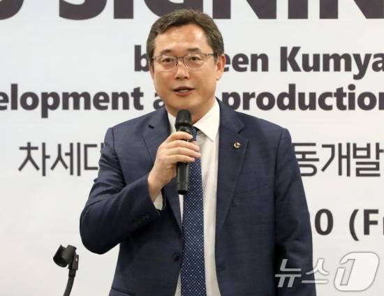 류광지 금양 회장.