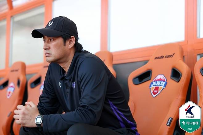 안양 유병훈 감독. 사진 | 한국프로축구연맹