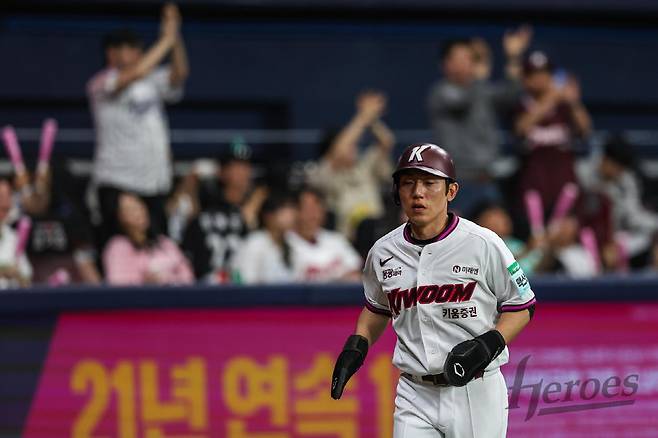 서건창. 사진=키움 히어로즈