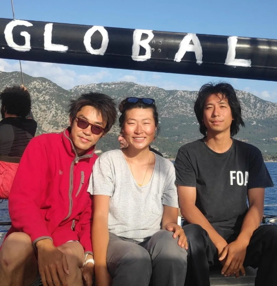 (왼쪽부터)동현, 김아현, 승준의 모습 ⓒKFFP