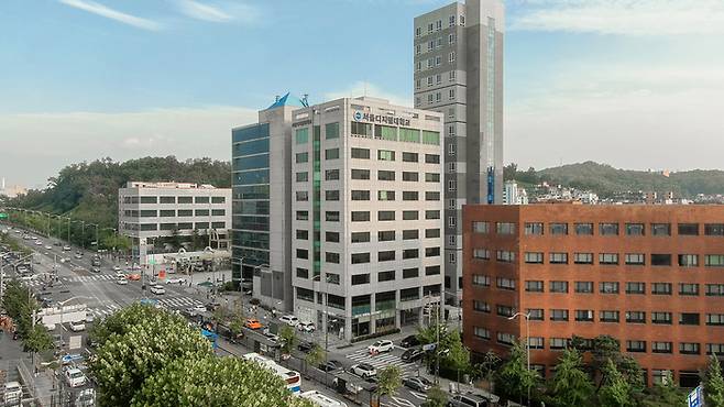 서울디지털대학교 전경