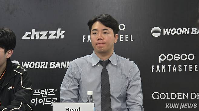 윤성영 한화생명e스포츠 감독. 김영건 기자