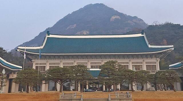 청와대. 연합뉴스