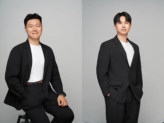 카카오벤처스 그로스팀 소속 김형진 파트너(왼쪽)와 최원혁 파트너 [사진 = 카카오벤처스]