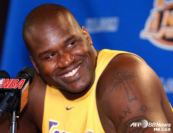 NBA 역대 최고 센터로 꼽히는 전설 샤킬 오닐. 사진=AFPBBNews=News1
