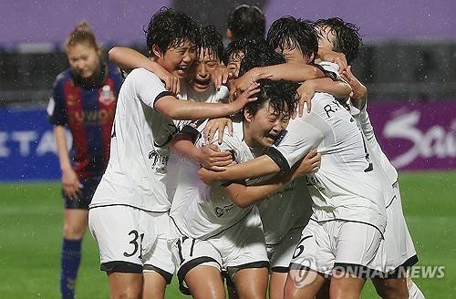 역전골 넣은 내고향 [연합뉴스 자료사진]