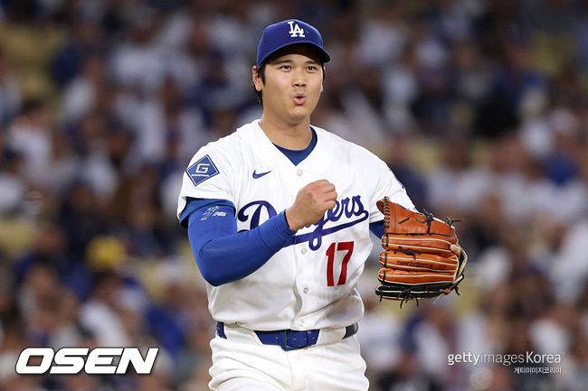[사진] 오타니 쇼헤이. ⓒGettyimages(무단전재 및 재배포 금지)