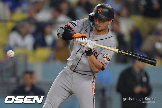 [사진] 샌프란시스코 이정후 ⓒGettyimages(무단전재 및 재배포 금지)