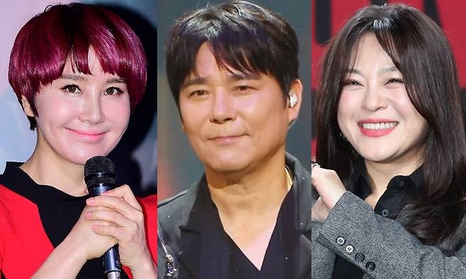 (왼쪽부터) 박혜경, 임창정, 이영현. 뉴스1·MBC 제공