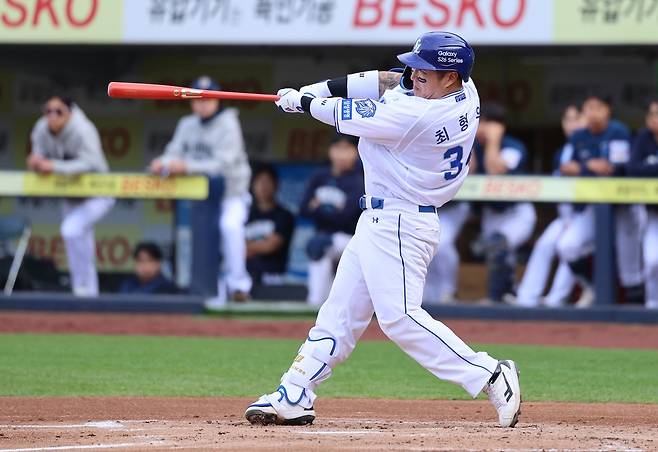 삼성 최형우. 삼성 라이온즈 제공