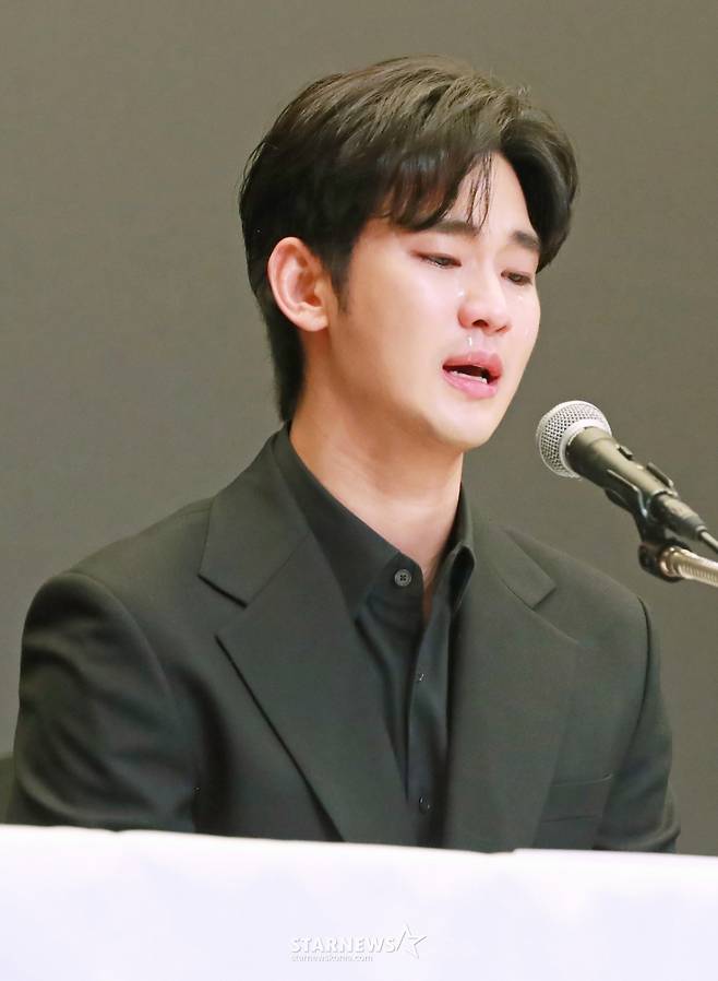배우 김수현 /사진=이동훈 photoguy@