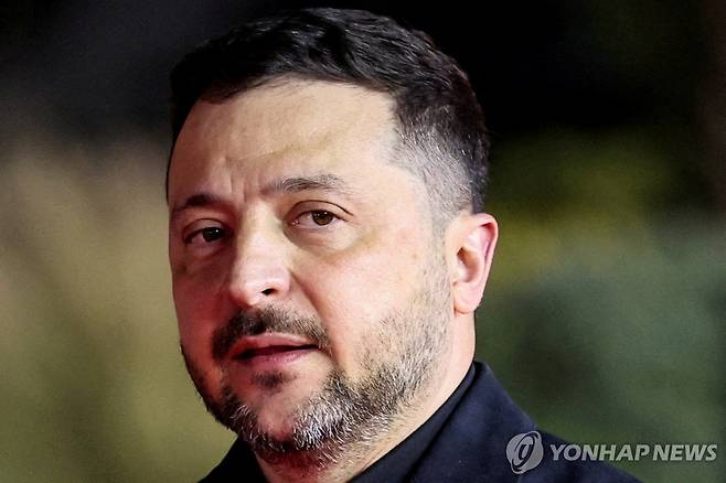 볼로디미르 젤렌스키 우크라이나 대통령 [로이터=연합뉴스. 재배포 및 DB 금지]