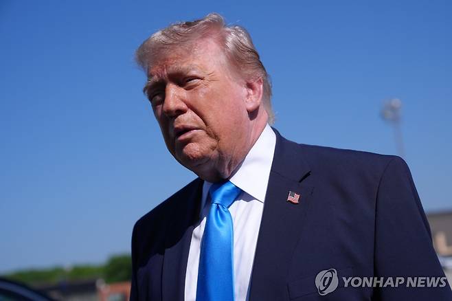 트럼프 미국 대통령 [AP=연합뉴스. 재판매 및 DB 금지]