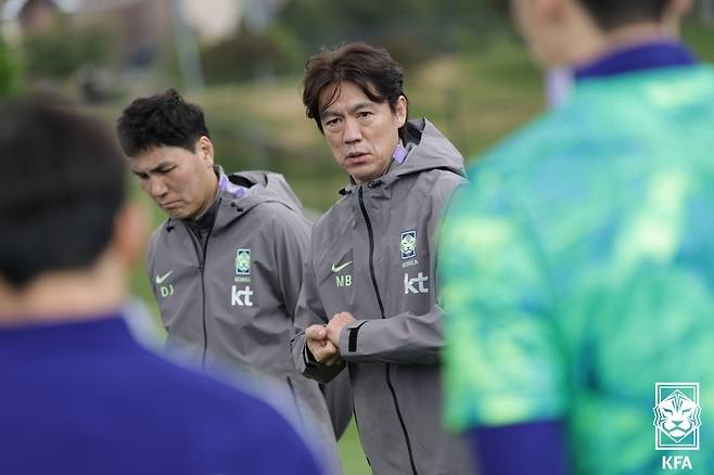 홍명보 축구 대표팀 감독 [대한축구협회 제공. 재판매 및 DB 금지]