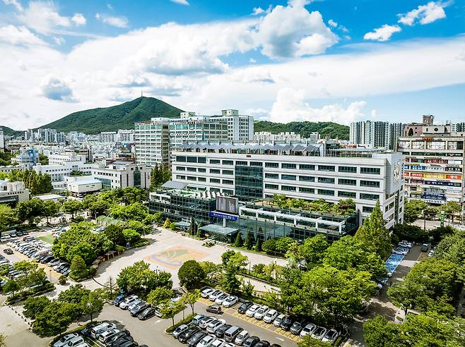 인천시 계양구청사 전경.