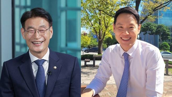 더불어민주당 문대림(제주시갑), 김한규(제주시을) 국회의원.