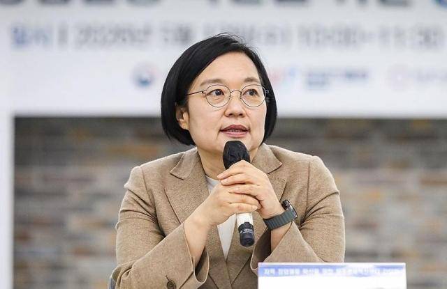 한성숙 중기부 장관 [사진=연합뉴스]
