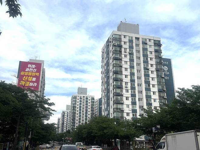 서울 강남구 수서1단지. /사진:이종무 기자 jmlee@