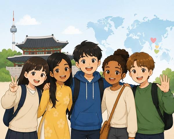 청소년 인구는 빠르게 줄고 있지만 다문화 학생은 늘고 있다. 이 변화는 학교, 지역경제, 복지체계 전반에 재편을 요구하며, 미래 사회의 대응 방향을 다시 묻고 있다. AI생성