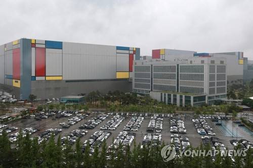 경기도 삼성전자 평택캠퍼스 [출처: 연합뉴스 자료사진]