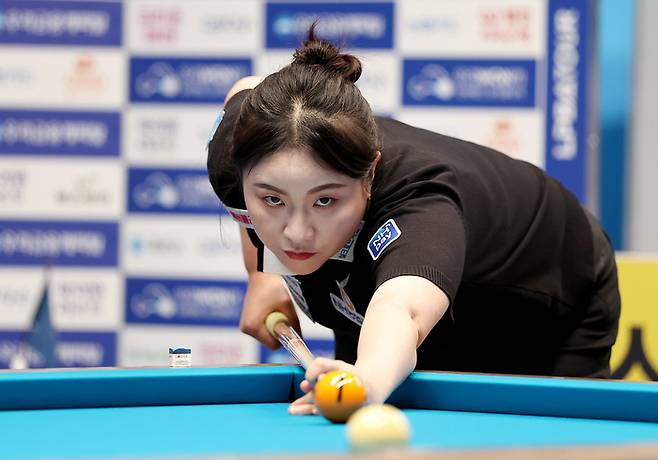 김민아. 사진 | 프로당구협회