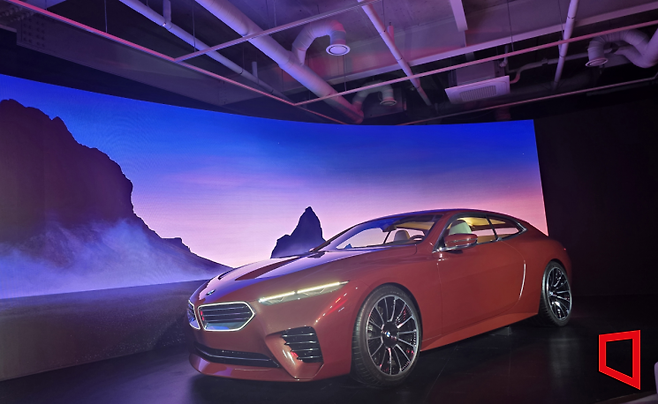 2026 BMW 콘셉트 스피드탑. 최영찬 기자