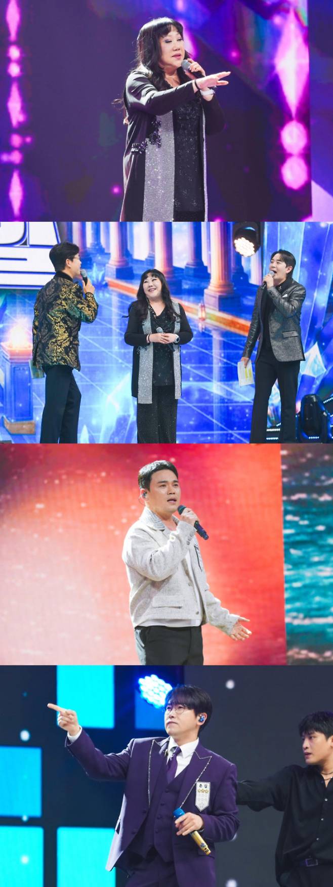 ‘금타는 금요일’ 꼴찌 천록담, 이정 빙의 (제공: TV CHOSUN)
