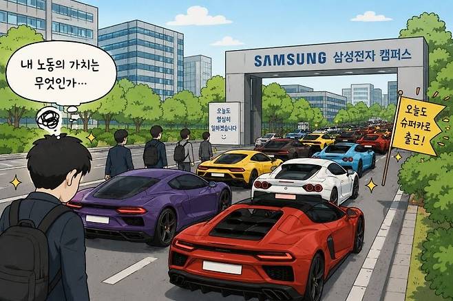 커뮤니티에 올라온 AI 이미지