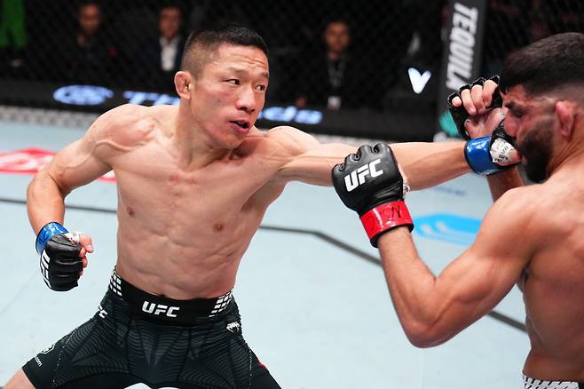 호리구치 쿄지. 사진=UFC