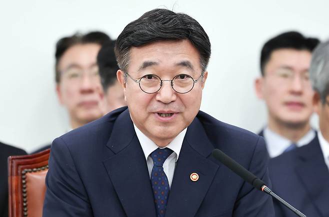 윤호중 행정안전부 장관. 중앙포토